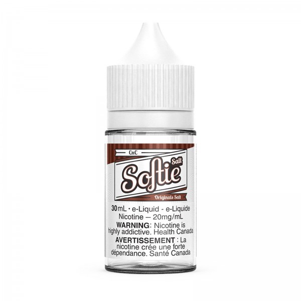 CNC SALT – Softie Salt E-Liquid