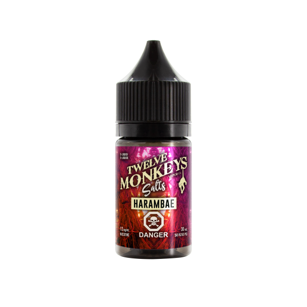 Harambae SALTS – Twelve Monkeys E-Liquid