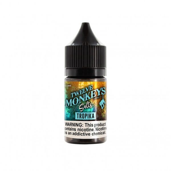 Tropika SALTS – Twelve Monkeys E-Liquid