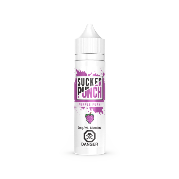 Purple Fury E-liquid (60ml) – Sucker Punch