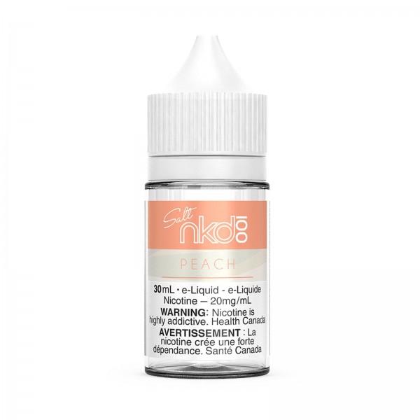 Peach SALT – Naked 100 E-Liquid (Peachy Peach)