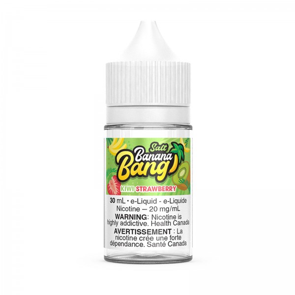 Kiwi Strawberry SALT – Banana Bang E-Liquid