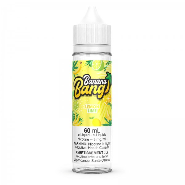 Lemon Lime – Banana Bang E-Liquid