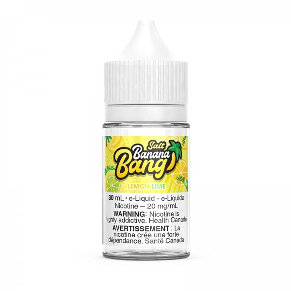 Lemon Lime Salt – Banana Bang E-Liquid