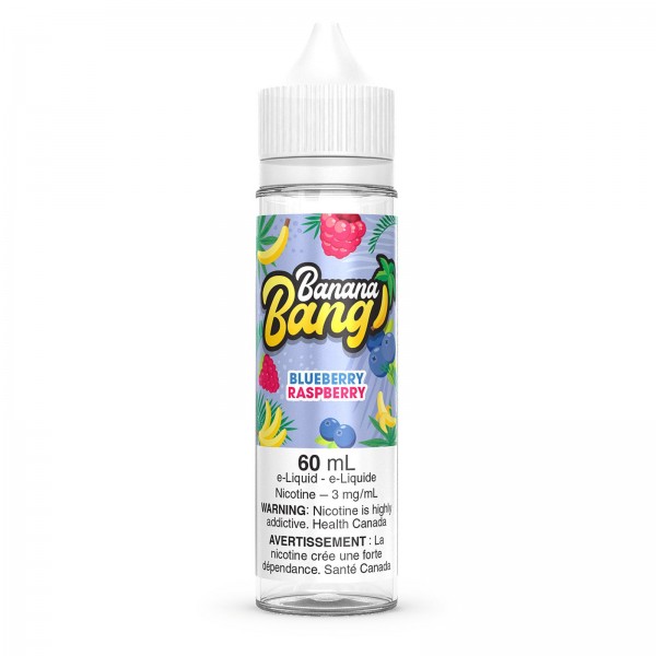 Blueberry Raspberry – Banana Bang E-Liquid