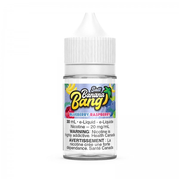 Blueberry Raspberry SALT – Banana Bang E-Liquid