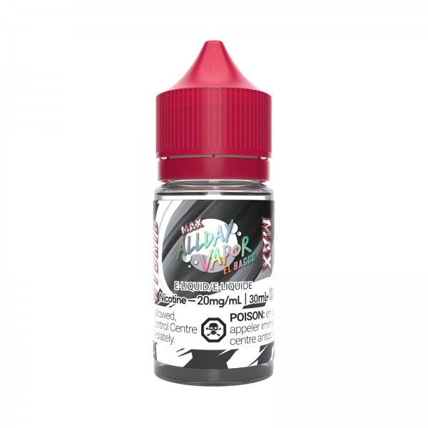 El Bacco SALT – All Day Vapor E-Liquid