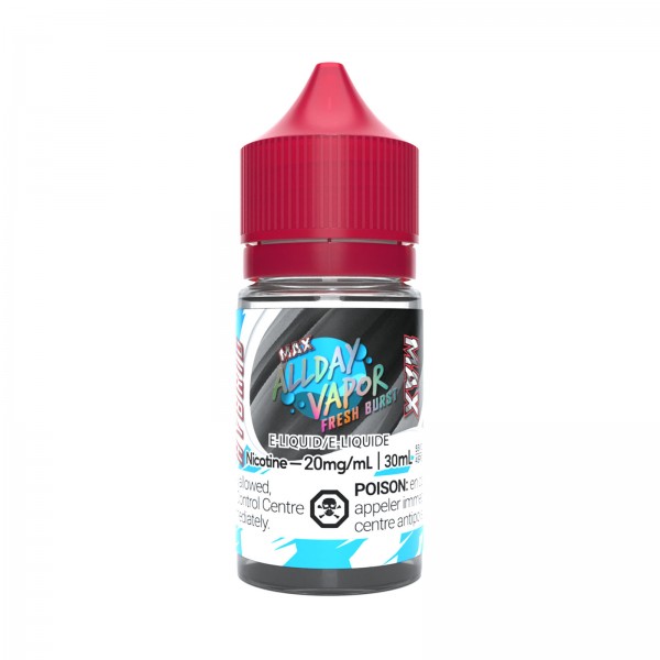 Fresh Burst SALT – All Day Vapor E-Liquid