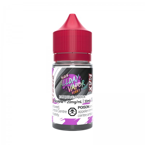 Verry Berri SALT – All Day Vapor E-Liquid