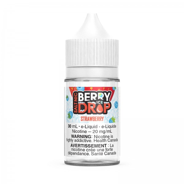 Strawberry Ice SALT – Berry Drop Salt E-Liquid