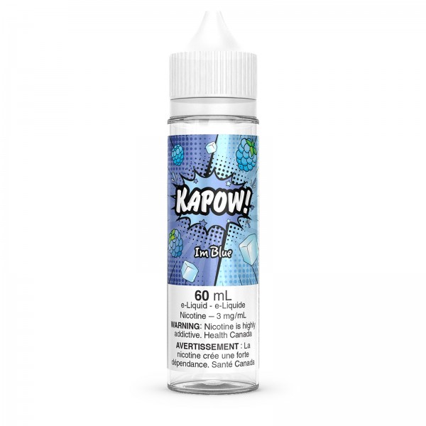 Im Blue – Kapow E-Liquid