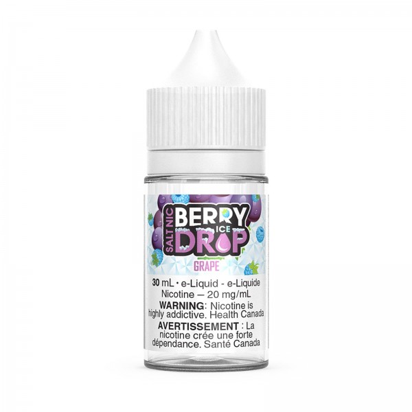 Grape Ice SALT – Berry Drop Salt E-Liquid