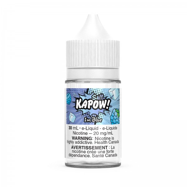 Im Blue SALT – Kapow Salt E-Liquid