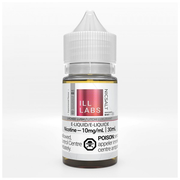 Lychee Lush SALT – ILL Labs E-Liquid