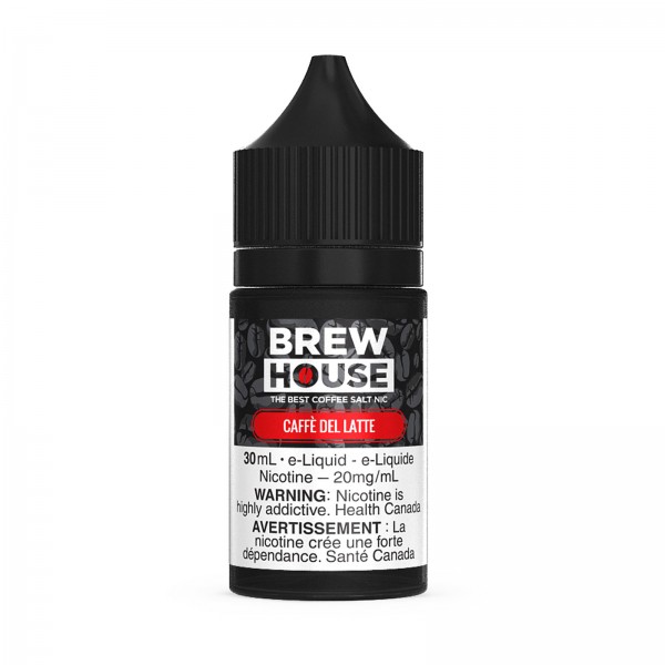 Caffe Del Latte SALT – Brew House E-Liquid