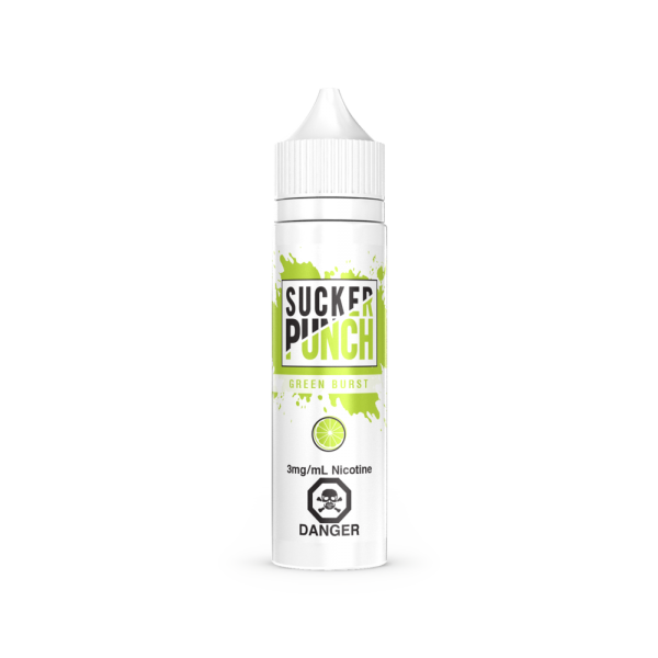 Green Burst E-Liquid (60ml) – Sucker Punch