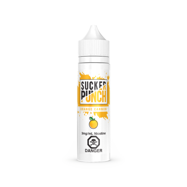 Orange Cannon E-Liquid (60ml) – Sucker Punch