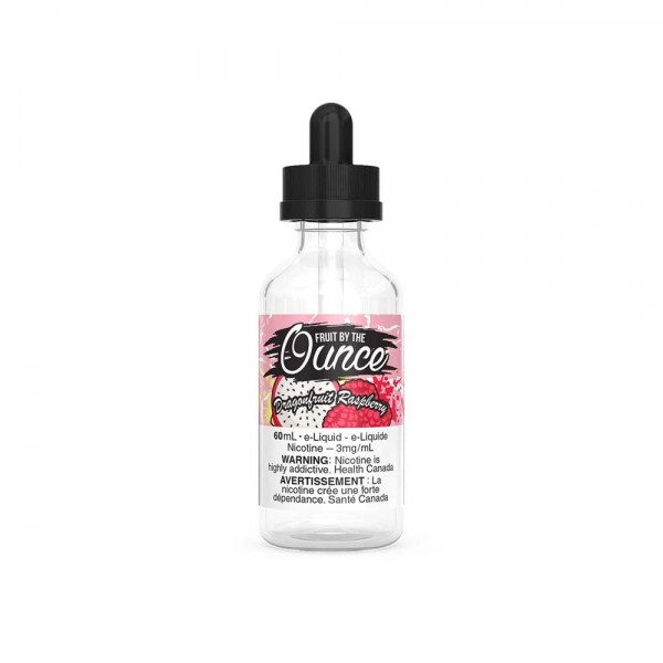 Dragonfruit Raspberry E-Liquid (60ml) – Fruit By The Ounce