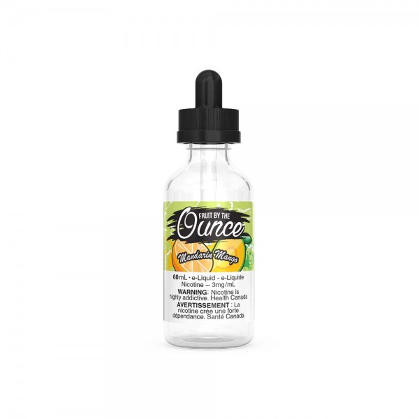 Mandarin Mango E-Liquid (60ml) – Fruit By Th...