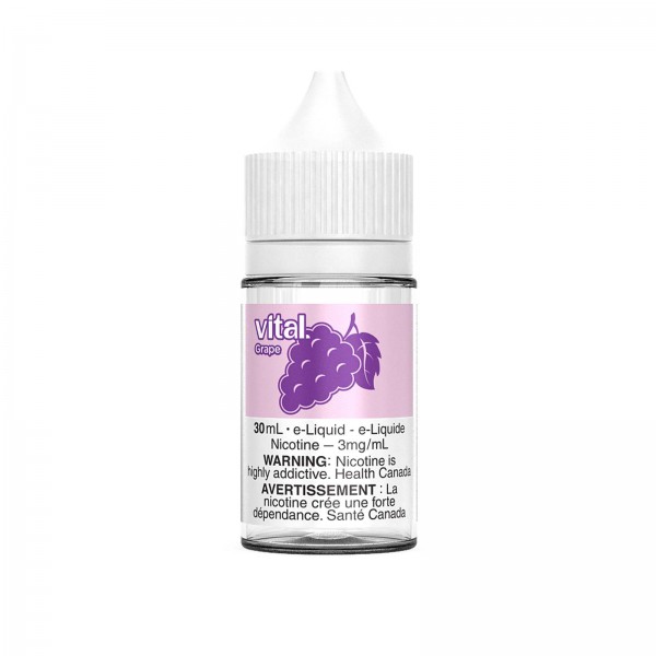 Grape E-Liquid (30ml) – Vital