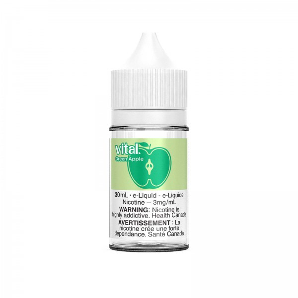 Green Apple E-Liquid (30ml) – Vital