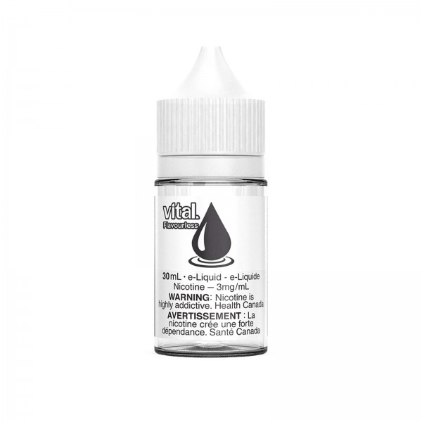 Flavorless E-Liquid (30ml) – Vital