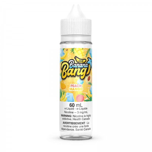 Peach Mango Ice – Banana Bang Ice E-Liquid