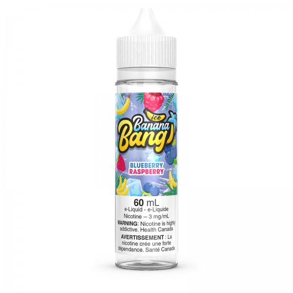 Blueberry Raspberry Ice – Banana Bang Ice E-Liquid