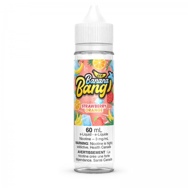 Strawberry Orange Ice – Banana Bang Ice E-Liquid