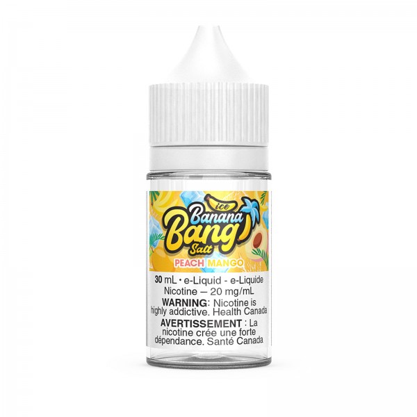 Peach Mango Ice SALT – Banana Bang Ice E-Liquid