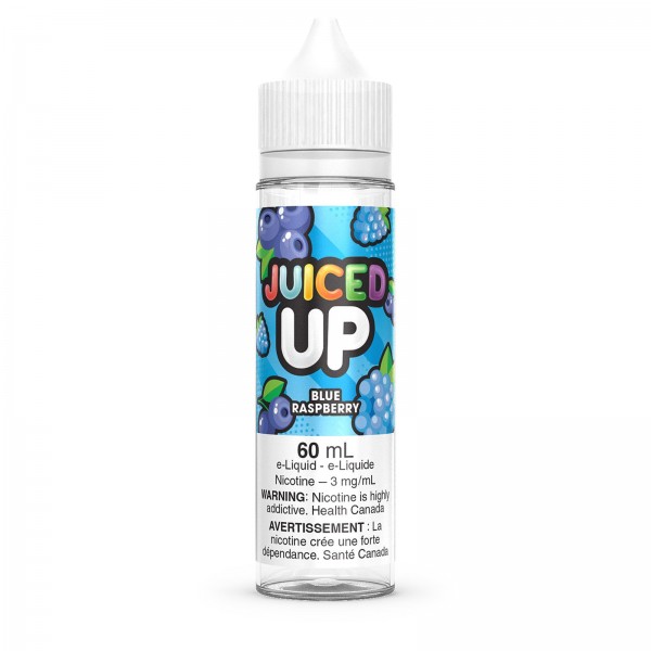 Blue Raspberry – Juiced Up E-Liquid