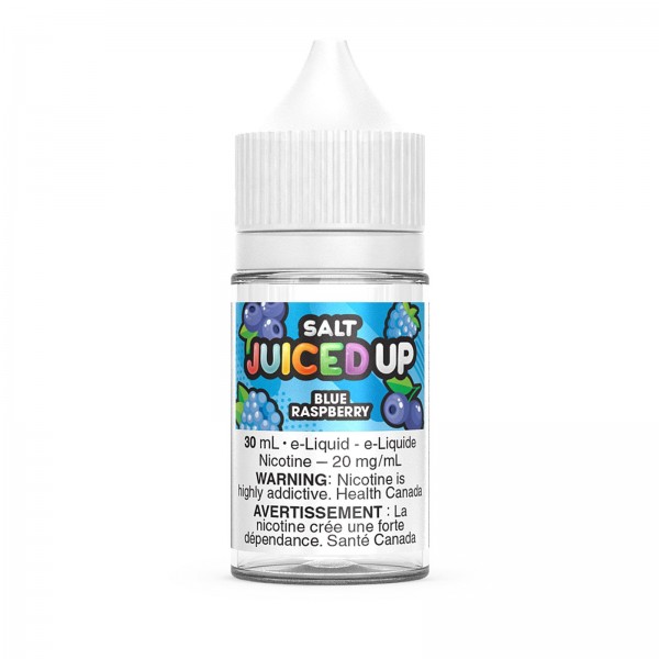 Blue Raspberry SALT – Juiced Up E-Liquid