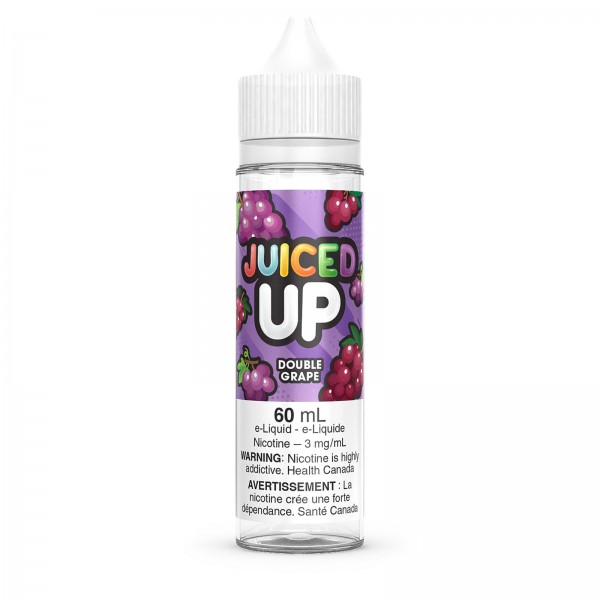 Double Grape – Juiced Up E-Liquid