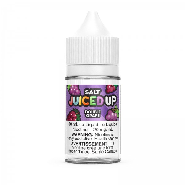 Double Grape SALT – Juiced Up E-Liquid