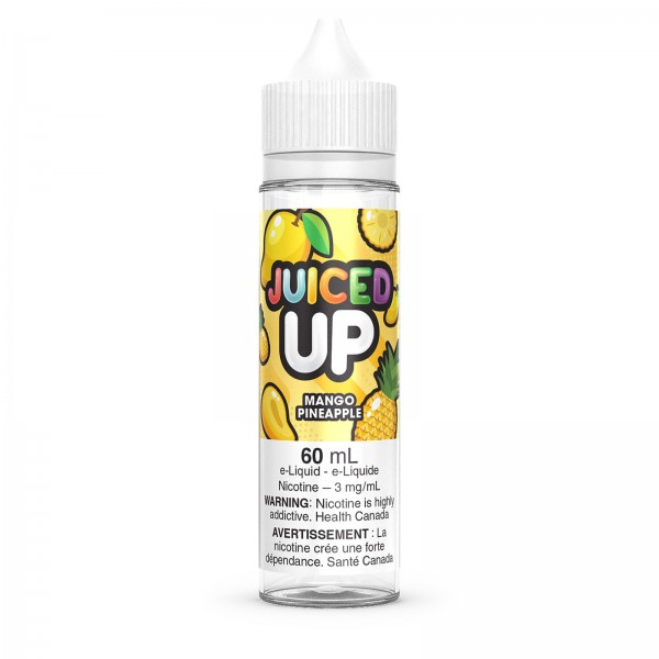 Mango Pineapple – Juiced Up E-Liquid