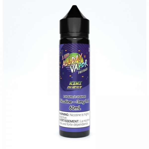 Kiwi Quest 1UP – All Day Vapor E-Liquid