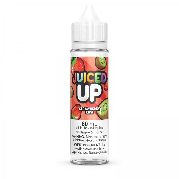 Strawberry Kiwi – Juiced Up E-Liquid