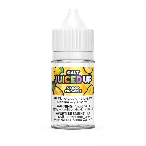 Mango Pineapple SALT – Juiced Up E-Liquid