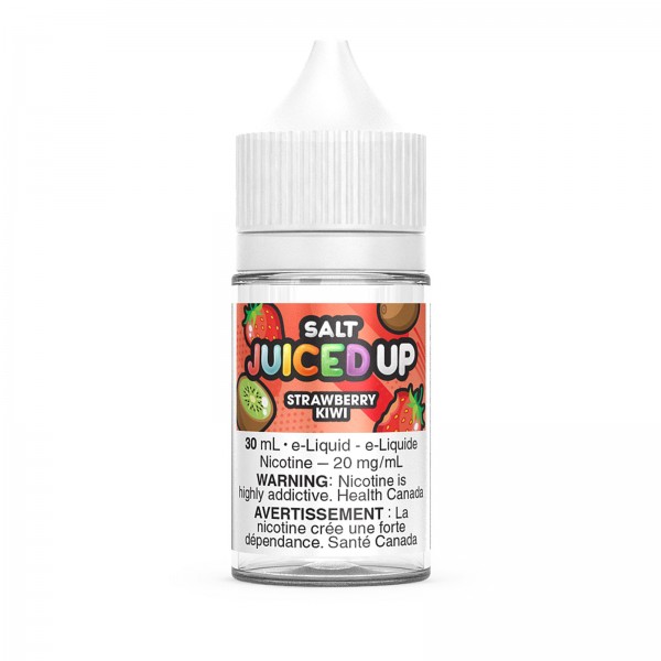 Strawberry Kiwi SALT – Juiced Up E-Liquid