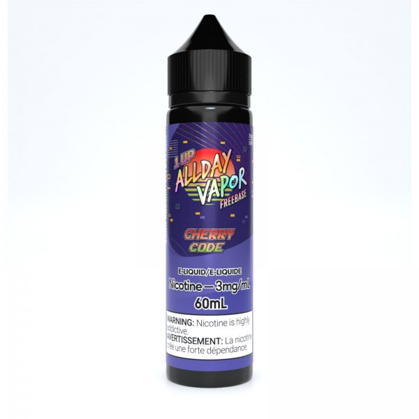 Cherry Code 1UP – All Day Vapor E-Liquid