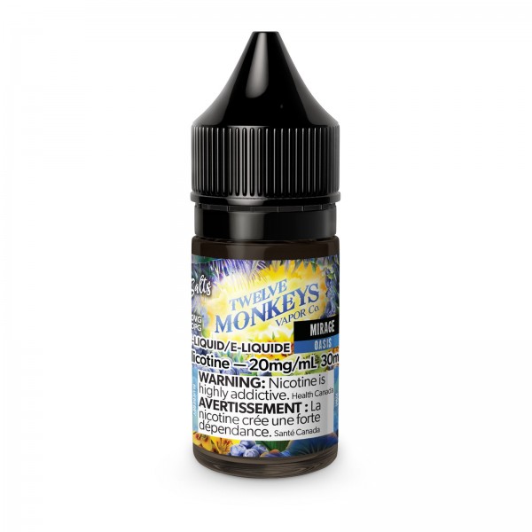 Mirage Oasis SALT – Twelve Monkeys E-Liquid