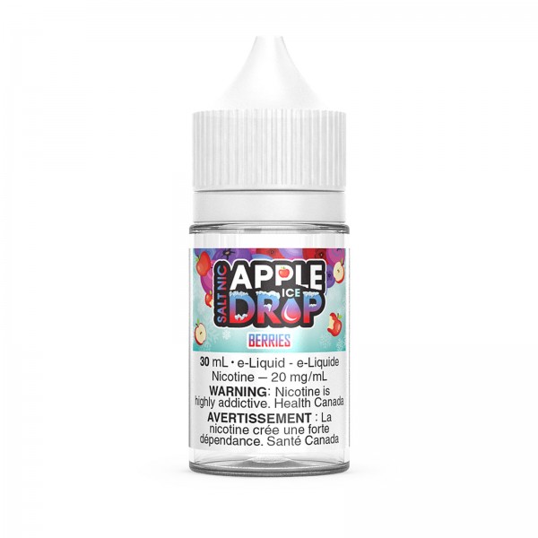 Berries Ice SALT – Apple Drop Ice Salt E-Liq...