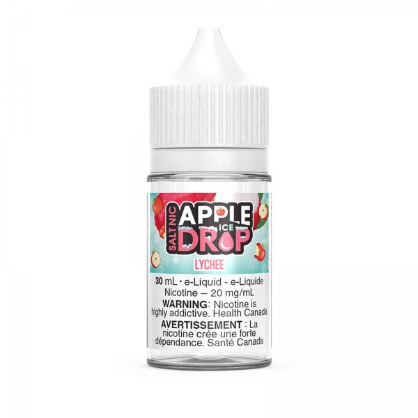 Lychee Ice SALT – Apple Drop Ice Salt E-Liqu...