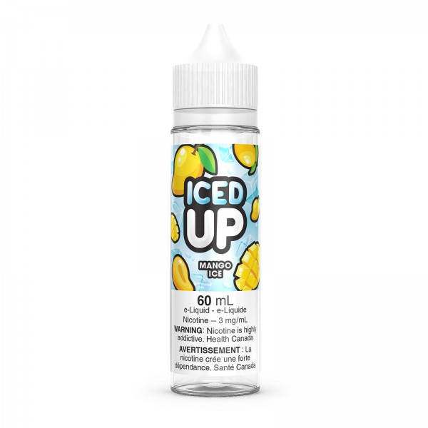 Mango Ice – Iced Up E-Liquid