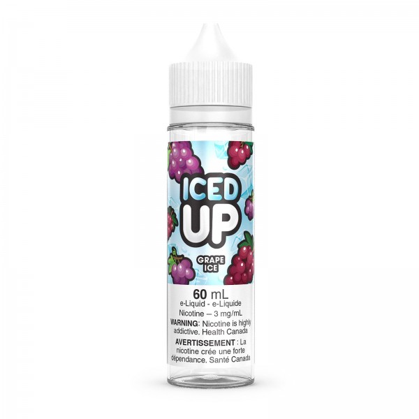 Grape Ice – Iced Up E-Liquid