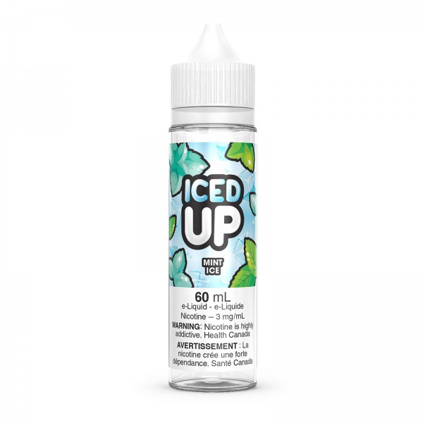 Mint Ice – Iced Up E-Liquid