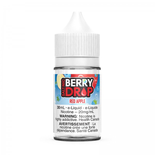 Red Apple SALT – Berry Drop Salt E-Liquid