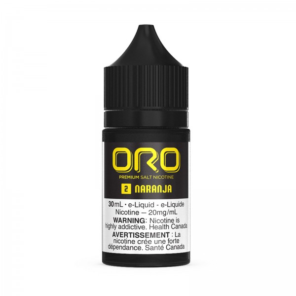 Naranja SALT – Oro Salt E-Liquid