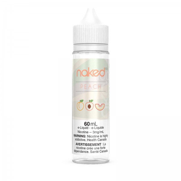 Peach – Naked 100 E-Liquid (Peachy Peach)