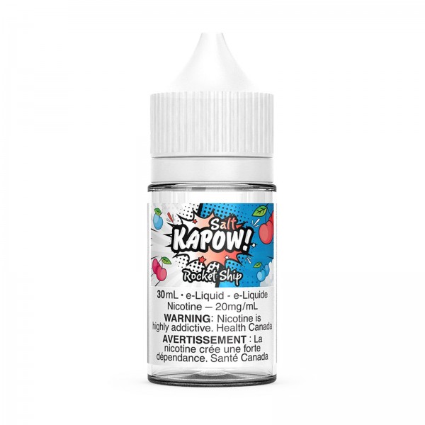 Rocket Ship SALT – Kapow Salt E-Liquid